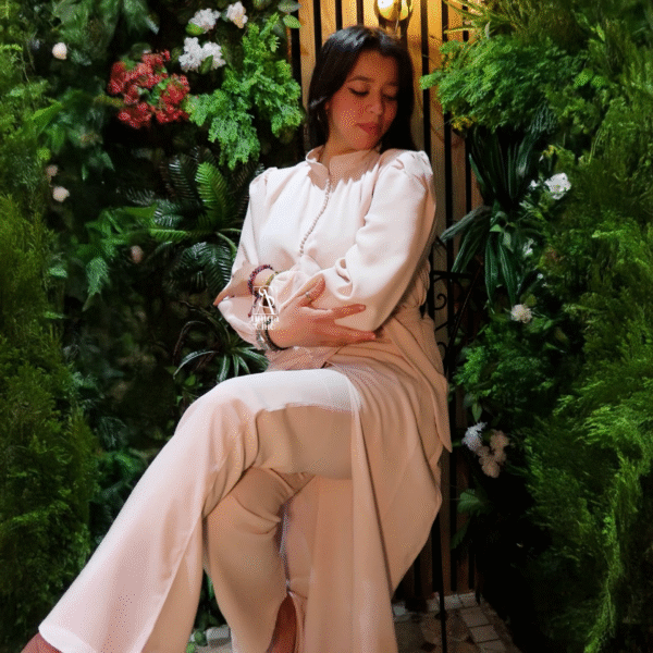 Caftan Moderne Beige