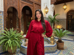 Caftan Moderne Beige